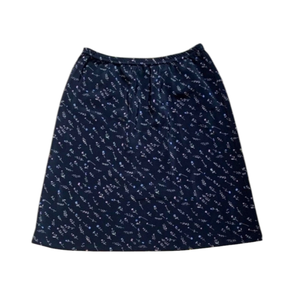 L'atelier | Vintage Ditsy Floral Slip Skirt